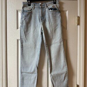 Kensie slim blue jeans size 8/29